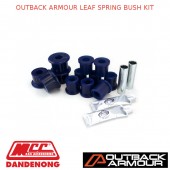 OUTBACK ARMOUR LEAF SPRING BUSH KIT - OASU210021K